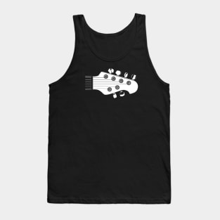 Guitar Headstock III Tank Top